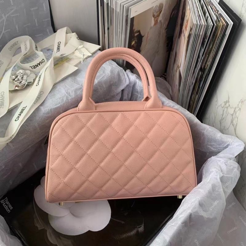 Ch**el top handle bags